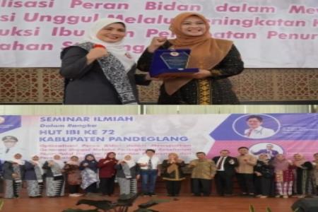 Ikatan Bidan Indonesia Kabupaten Pande