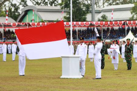 CILACAP APEL BESAR KEMERDEKAAN RI 