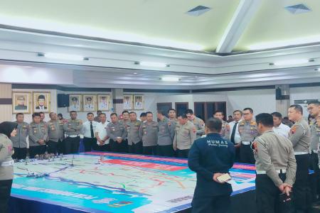 POLDA JATENG MENGELAR OPRASI ZEBRA CAN