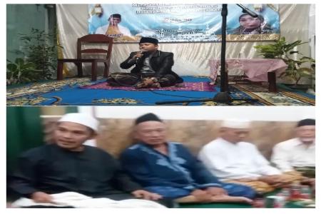 Masyarakat Kampung Kebon Cau Gelar Aca