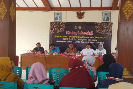 ADA ANGGOTA KOMISI C DPRD JAWA TEN