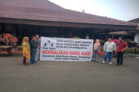 Nasabah Kopontren Nurul Barokah   Data