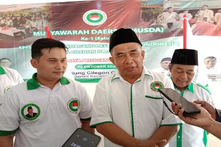 Setelah Dilantik Ahmad berharap Pasar 