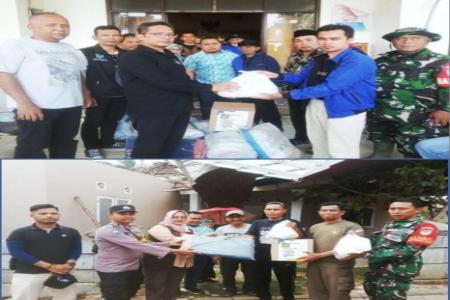 PEMKAB PANDEGLANG SALURKAN BANTUAN