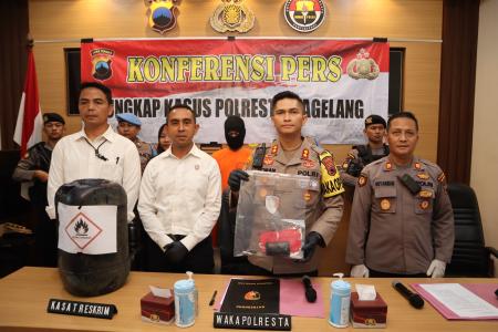 PORESTA MAGELANG UNGKAP PENYALAHGU