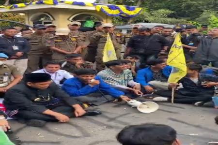 HUT Kota Tangerang Ke 31 Aktivis PMII 