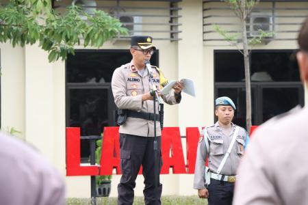 WAKAPOLRES DEMAK IMBAU TIDAAK ADA ORMA