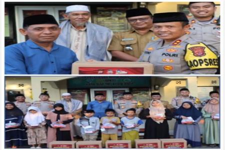 Kapolres Lebak AKBP Suyono SIK Melaksa