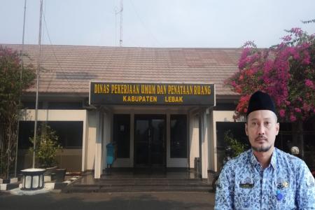 PEMKAB LEBAK MELALUI DPUPR KABUPAT