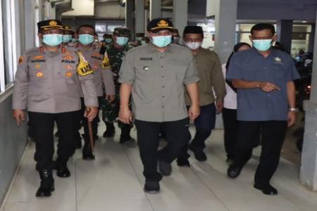 Kapolres Dan Porkopimda Lebak Kunjungi