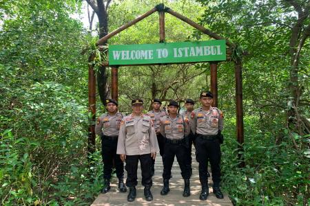 KAPOLRES DEMAK IMBAU MASYARAKAT WA