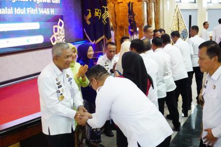 KEMENKUMHAM JATENG GELAR PENGUATAN