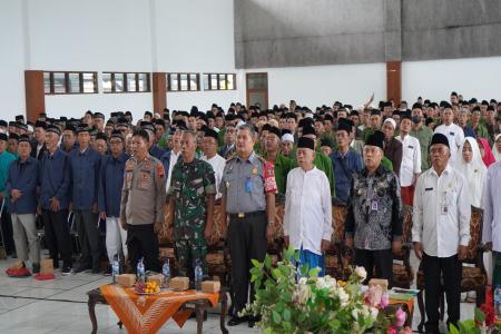 Pelepasan Jamaah Haji Wonosobo 2024 Be
