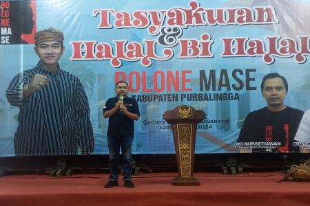 ACARA HALAL BIHALAL DAN TASYAKURAN BOL