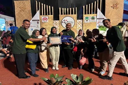 Dekranas Expo 2024 Ditutup Stand Kemen
