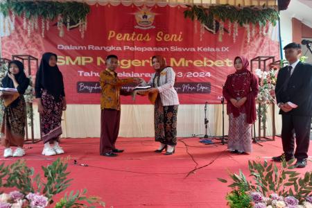 GELAR PENTAS SENI PELEPASAN SISWA 