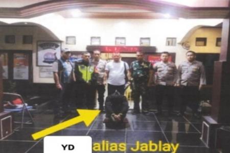 Dugaan Pencurian Limbah Di Areal PT Ce