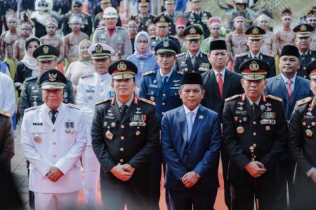 PERINGATI HARI BHAYANGKARA KE-78, 