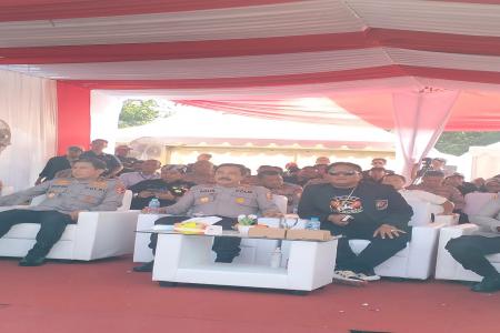 WAKAPOLRI HADIRI DEKLARASI SQUAD N