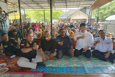 H ANDIKA HAZRUMI BAKAL CALON BUPAT