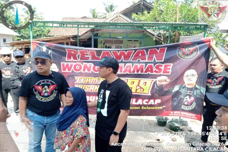 Komitmen Bantu Sejahterakan Masyarakat