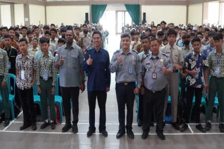 ANTUSIASME SMAN 1 WONOSOBO DALAM K
