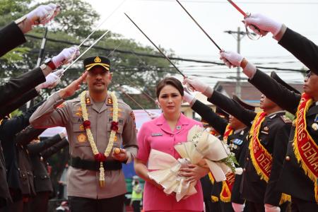 AKBP ARI CAHYA NUGRAHA JABAT KAPOLRES 