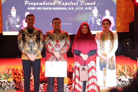 MALAM PENGANTAR TUGAS AKBP MUHAMMAD PU