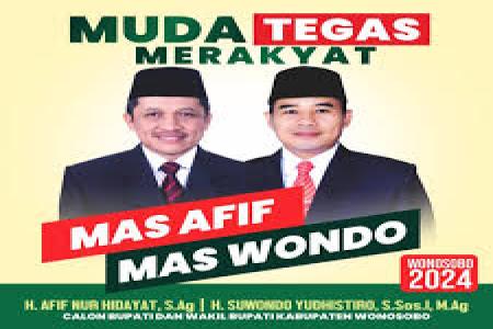 Hasil Survey Pasangan Mas AfifMas Wond