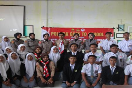SAMBUT HUT KE 79 POLWAN POLRES DEMAK G