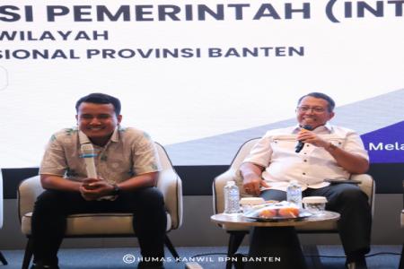 Kantor Wilayah BPN Provinsi Banten Mel