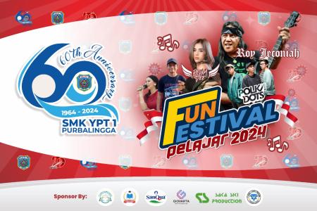 SMK YPT 1 Purbalingga Rayakan HUT ke60