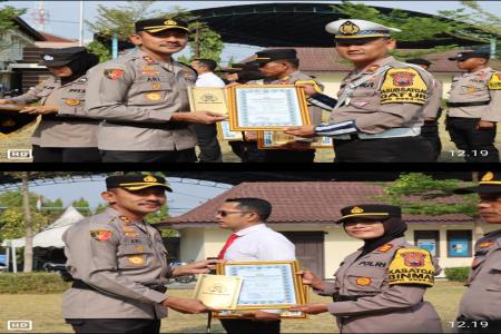 28 PERSONIL DAPAT PENGHARGAAN DARI KAP