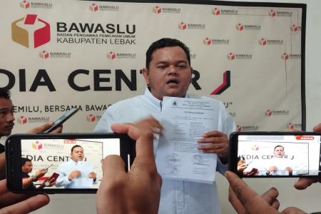 Diperiksa Bawaslu Lebak Regen Tegaskan
