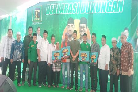 CALON WAKIL WALIKOTA GELAR DEKLARASI D