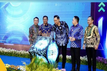 Mentri ATRBPN AHY Deklarasikan 46 Kabu