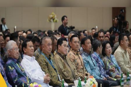Mentri AHY Hadiri Penutupan BNI Invest