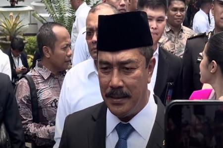 Presiden Prabowo Naikkan Pangkat Agus 