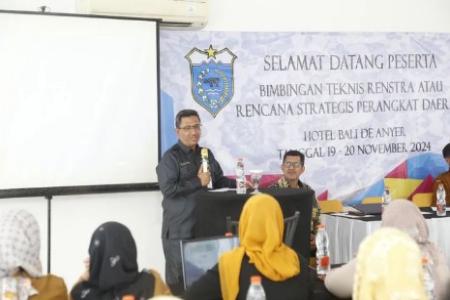 PEMKAB PANDEGLANG GELAR PELATIHAN 