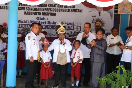 KEMENDAGRI RIBKA HALUK DORONG PEMA