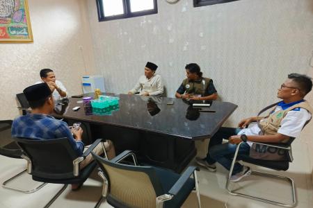 Bangun Sinergitas Dengan Kantor Kemena