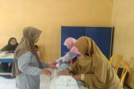 Kader kesehatan Kedungwuluh siap menja