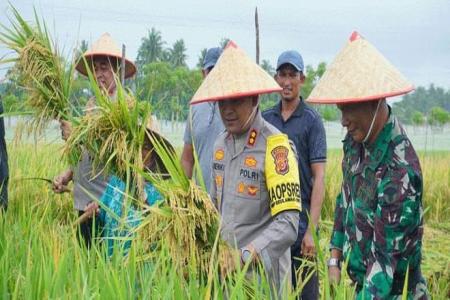 Personel Polres Lhokseumawe Dilatih Me