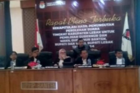 KOMISI PEMILIHAN UMUM (KPU) LEBAK 