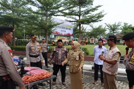 APEL KESIAPSIAGAAN BENCANA ALAM DI