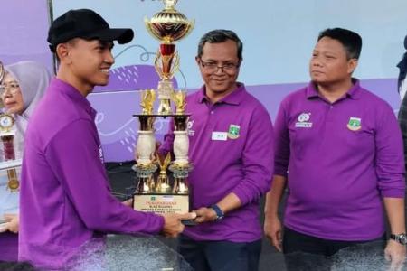 PEMKAB LEBAK RAIH 8 PENGHARGAAN DI