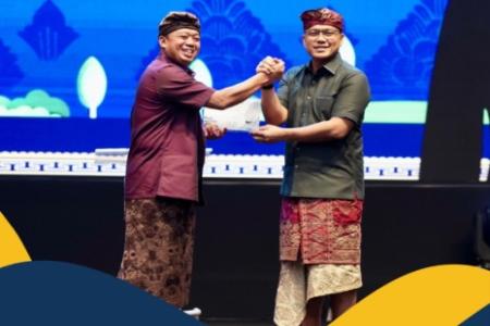 Menteri ATR  BPN Nusron Terima Apresia