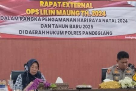 Apel Gabungan OPS Lilin  Maung Tahun 2