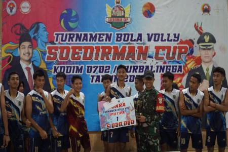 SUKSES GELAR TURNAMEN VOLI SOEDIRM