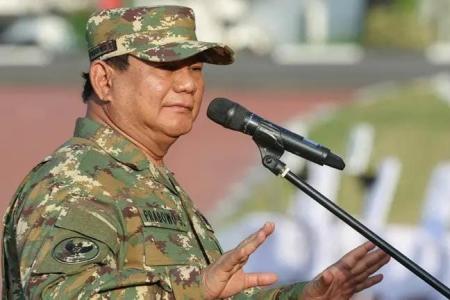 Bersama Kabinet Merah Putih  Prabowo S